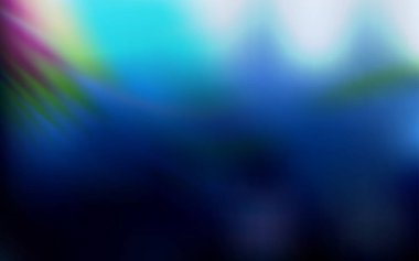 Koyu mavi vektör soyut bulanık yerleşim.