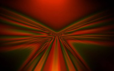 Wry çizgileri ile koyu turuncu vektör deseni.