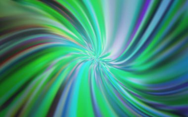 Açık Mavi, Yeşil vektör bulanık ve renkli desen.