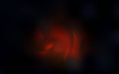 Koyu kırmızı vektör şablonu bulanıklaştırdı.