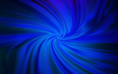 Koyu Mavi vektör bulanık şablon.