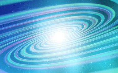 Hafif mavi vektör şablon alan yıldız.