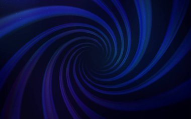 Koyu mavi vektör arka plan astronomi yıldız ile.