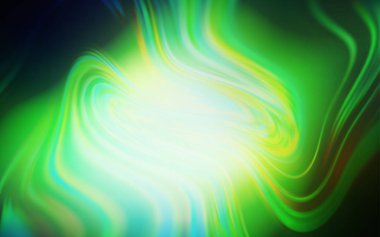 Açık Yeşil Vektör soyut arkaplanı.