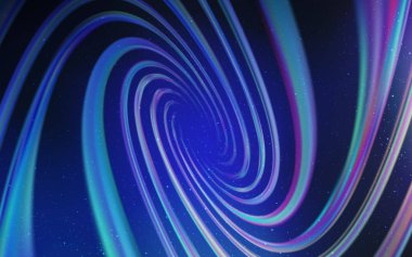 Koyu pembe, mavi vektör doku Samanyolu ile yıldız.