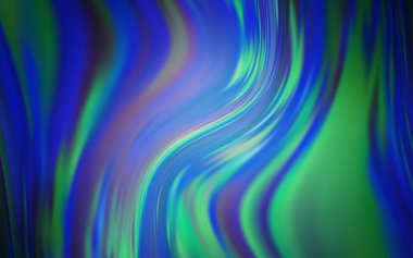 Koyu mavi vektör soyut parlak şablon.