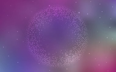 Çok renkli vektör arka plan astronomi yıldız ışık.