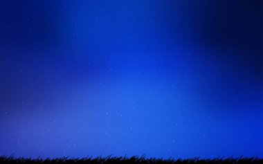 Koyu mavi vektör şablon alan yıldız.