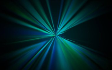 Koyu mavi vektör soyut parlak doku.