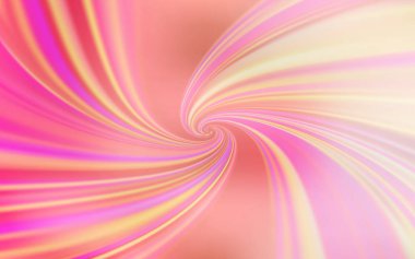 Bükülmüş çizgileri olan açık kırmızı vektör arkaplanı.