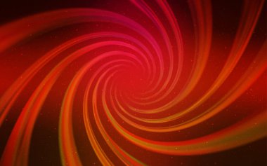 Işık kırmızı vektör düzen kozmik yıldız ile.