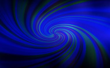 Wry çizgileri ile koyu mavi vektör düzeni.