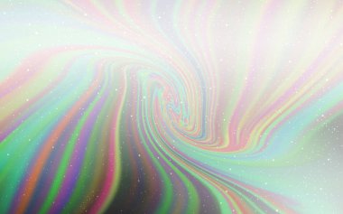 Samanyolu yıldızları ile Açık Gri vektör dokusu.