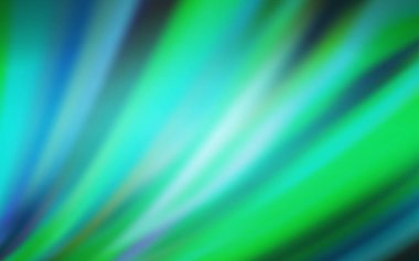 Açık Yeşil vektör renkli bulanıklık arka plan.