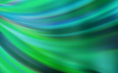 Açık Yeşil Vektör soyut parlak desen.