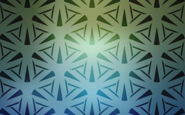  üçgen tarzı ile doku.