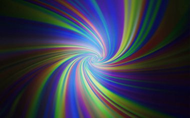 Koyu Mavili vektör soyut parlak şablonu bulanıklaştırdı.