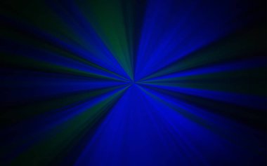 Koyu Mavi vektör bulanık şablon.