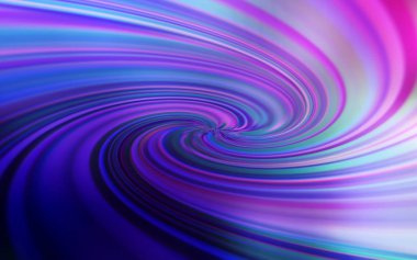 Açık Mor ve Pembe vektör soyut parlaklığı bulanıklaştırdı.