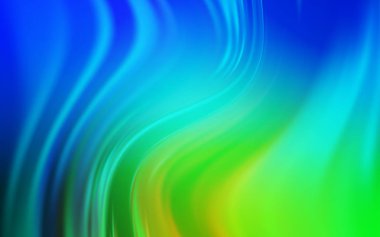 Açık mavi, yeşil vektör renkli bulanık arkaplan.