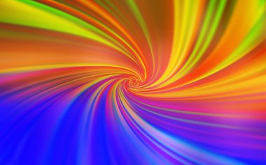 Açık Mavi, Sarı vektör modern zarif arkaplan.