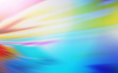 Açık Mavi, Sarı vektör bulanık parlak doku.