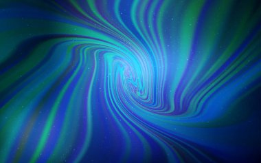 Mavi vektör doku ile Samanyolu yıldız ışık.