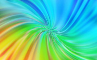 Açık Mavi, Sarı vektör modern zarif düzen.