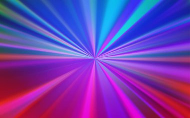 Açık Pembe, Mavi vektör soyut düzeni.