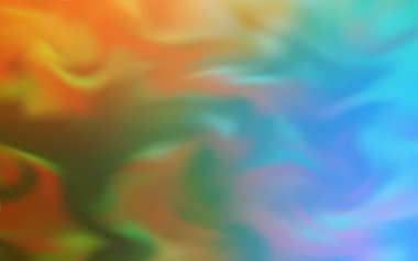 Açık Mavi, Yeşil vektör bulanık şablon.