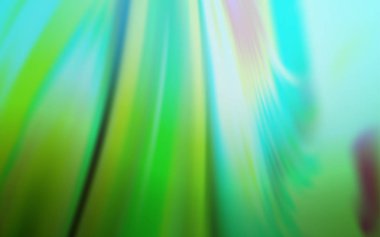 Açık Mavi, Yeşil vektör soyut bulanık görünüm.