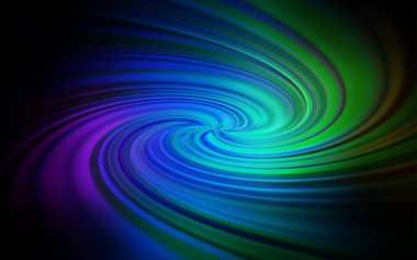 Karanlık çok renkli vektör bulanık parlak şablonu.