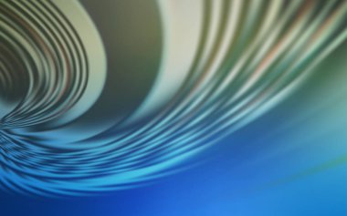 Wry çizgileri ile koyu mavi vektör arkaplanı.