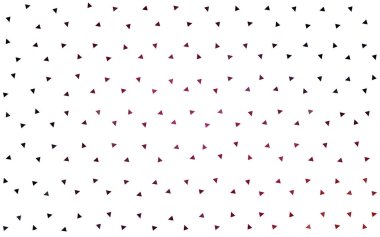 Koyu pembe vektör soyut mozaik desen.