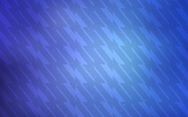 Renkli çizgileri olan hafif BLUE vektör dokusu.