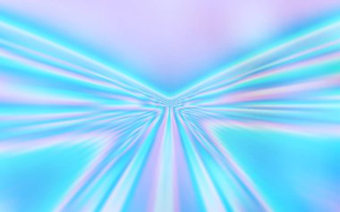 Kavisli çizgiler ile açık mavi vektör dokusu.