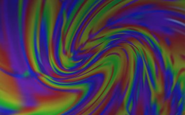 Açık BLUE vektörü bulanık ve renkli desen.