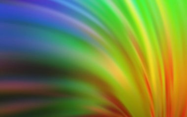 Işık çok renkli vektör bulanık parlak desen.
