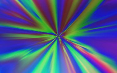 Pembe ışık, vektör bulanık parlak desen mavi.