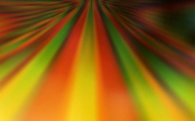 Koyu Turuncu vektör arkaplanı bulanıklaştırdı.