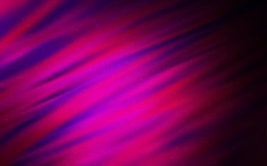 Koyu pembe vektör şablon alan yıldız.