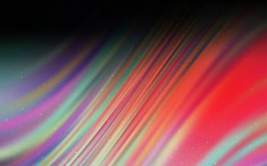 Samanyolu yıldız ile koyu kırmızı vektör doku.