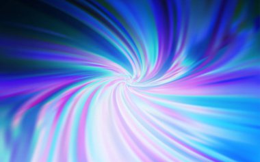 Pembe ışık, vektör modern şık düzeni mavi.