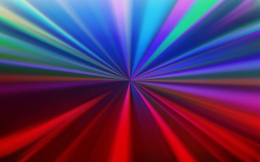 Açık Mavi, Kırmızı vektör soyut düzeni.