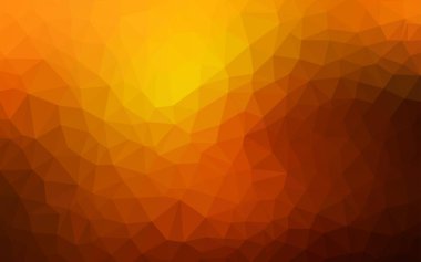 Açık Kırmızı vektör çokgen arkaplanı.