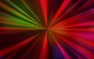 Koyu Yeşil, Kırmızı vektör renkli soyut arka plan.