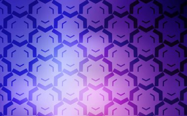 Çizgileri olan hafif Mor vektör deseni.