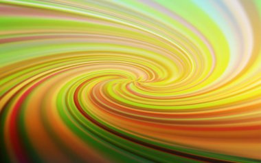 Açık Mavi, Sarı vektör parlak deseni bulanıklaştırdı.