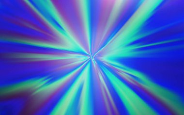 Açık BLUE vektör parlak soyut yerleşim.