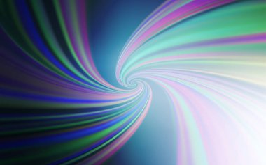 Wry çizgileri ile hafif BLUE vektör arkaplanı.